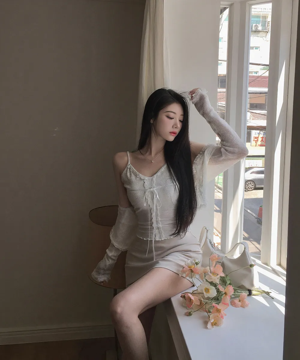 악세사리 모델 착용 이미지-S3L39