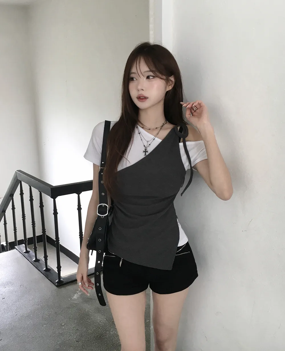 반바지 모델 착용 이미지-S3L44