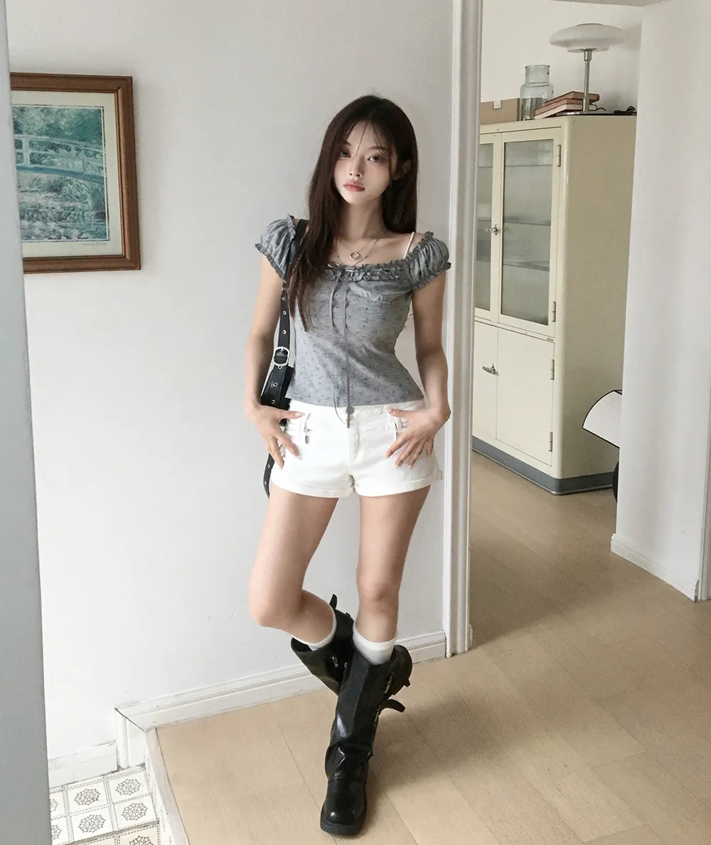 반바지 모델 착용 이미지-S7L5