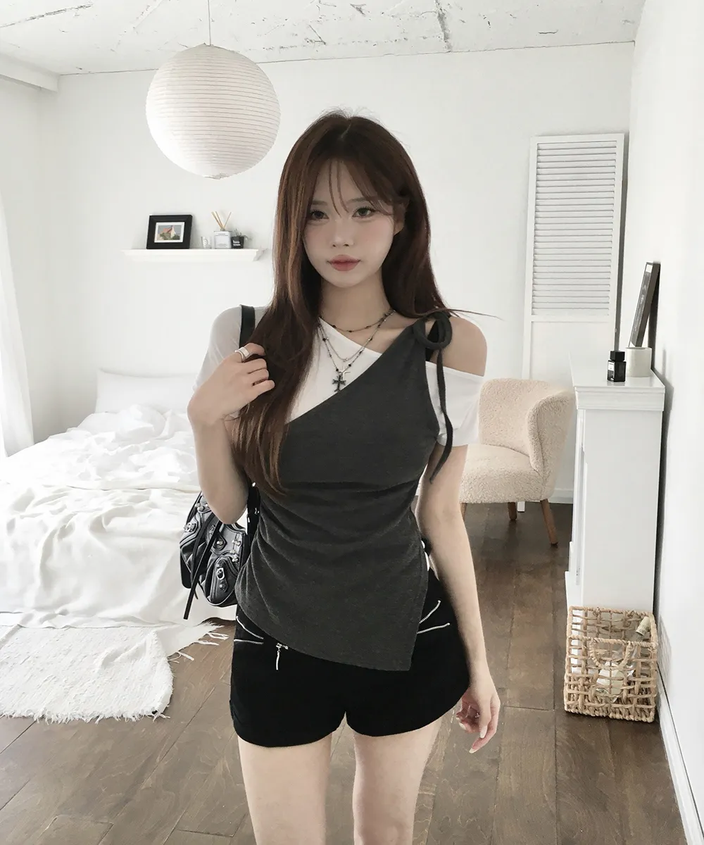 반바지 모델 착용 이미지-S3L45