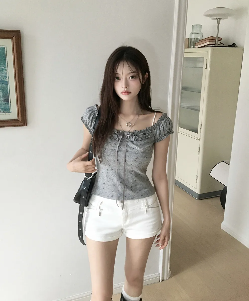 반바지 모델 착용 이미지-S7L7