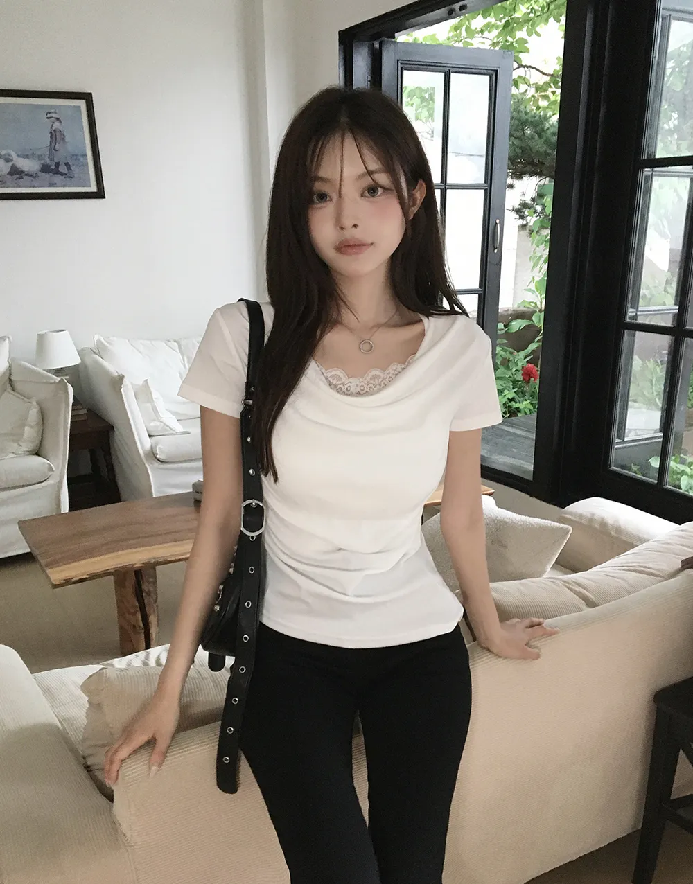 바지 모델 착용 이미지-S2L17