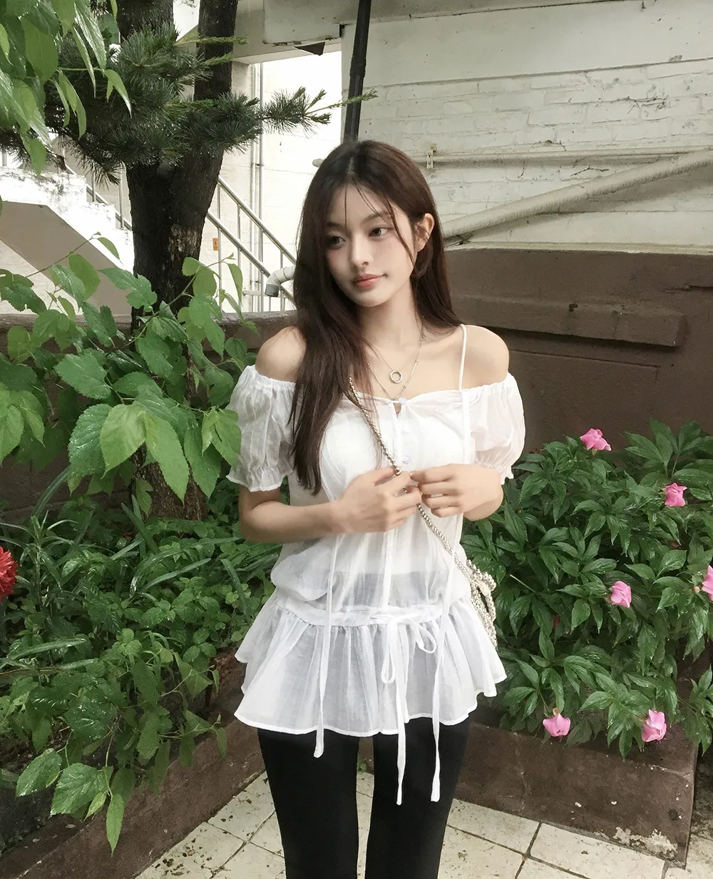 바지 모델 착용 이미지-S2L47
