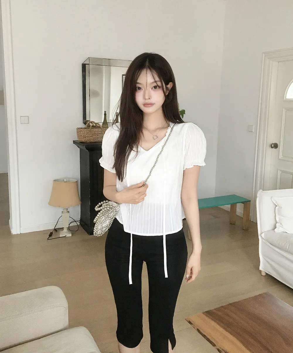 반팔 티셔츠 모델 착용 이미지-S3L12