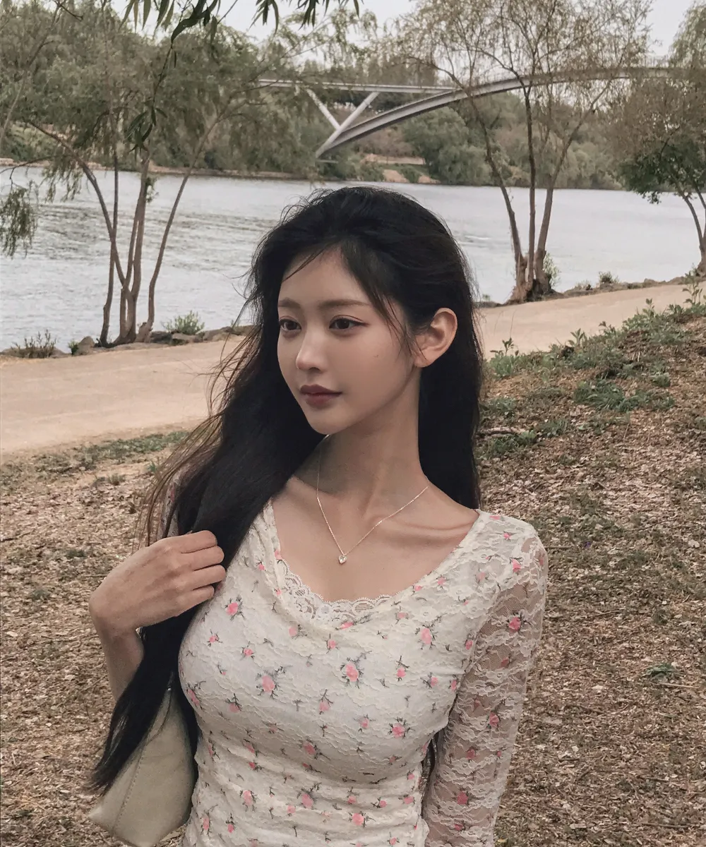 바지 모델 착용 이미지-S1L30