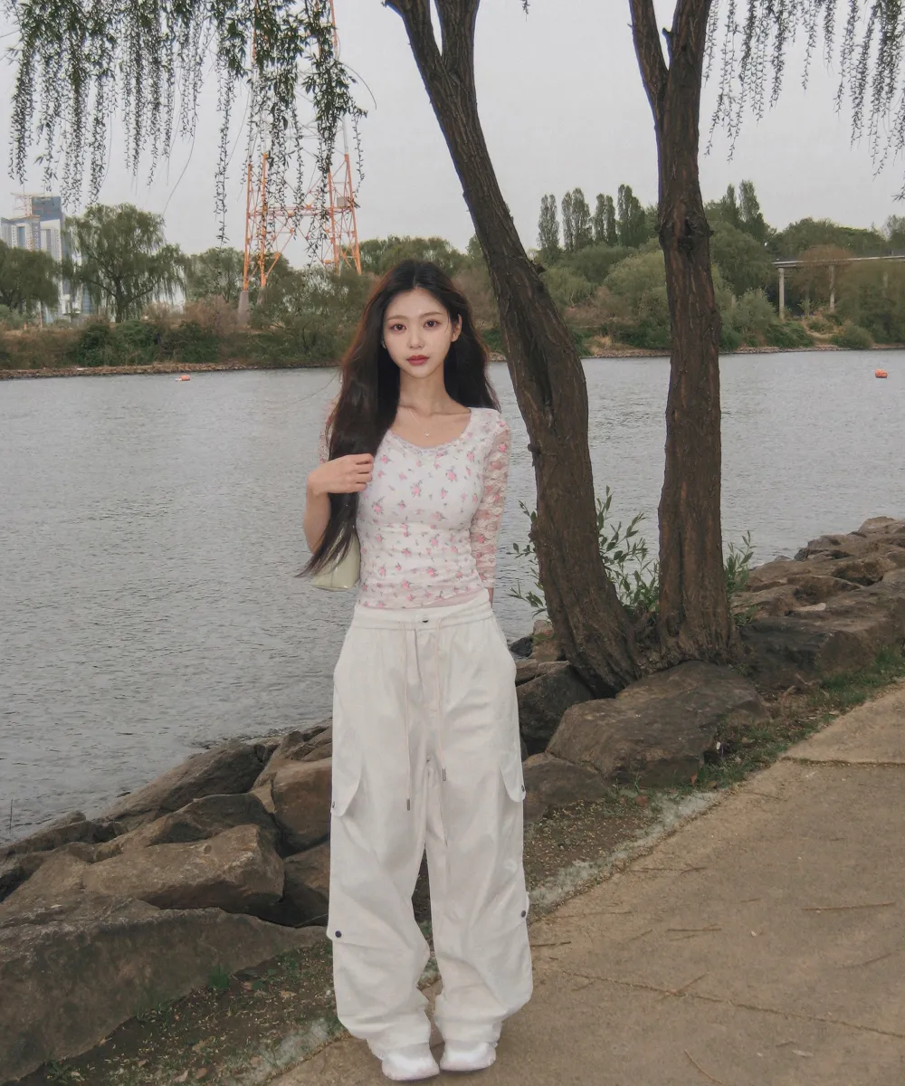 바지 모델 착용 이미지-S1L20