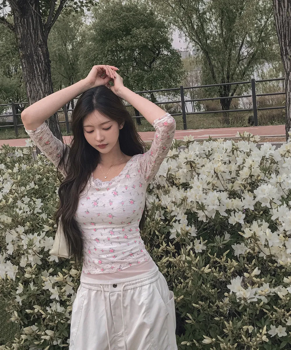바지 모델 착용 이미지-S1L34