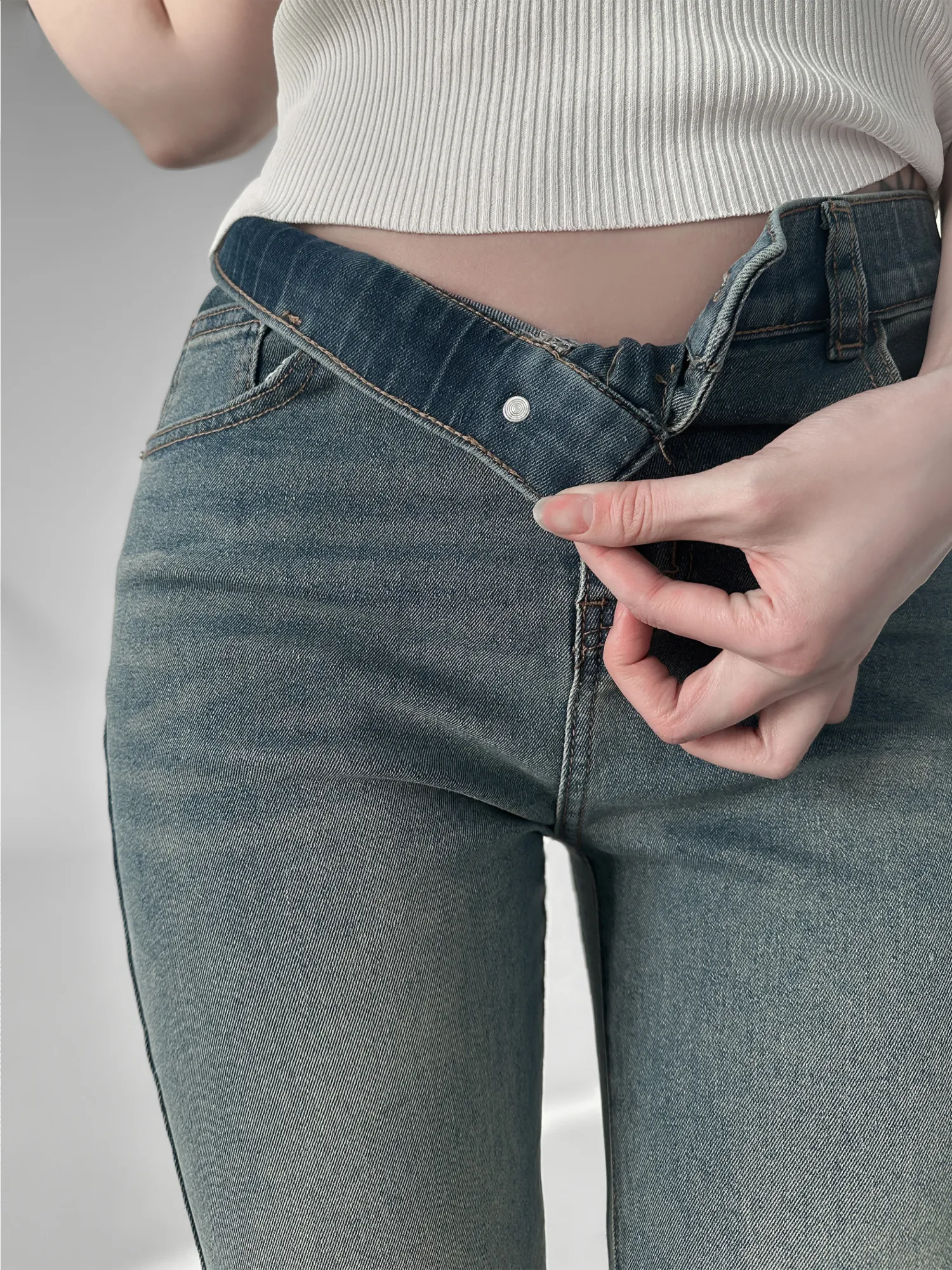 멜빵 스커트/바지 상품상세 이미지-S1L26