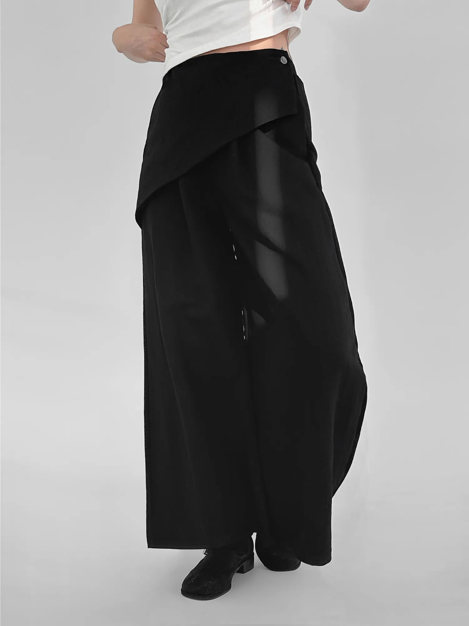 바지 모델 착용 이미지-S1L8