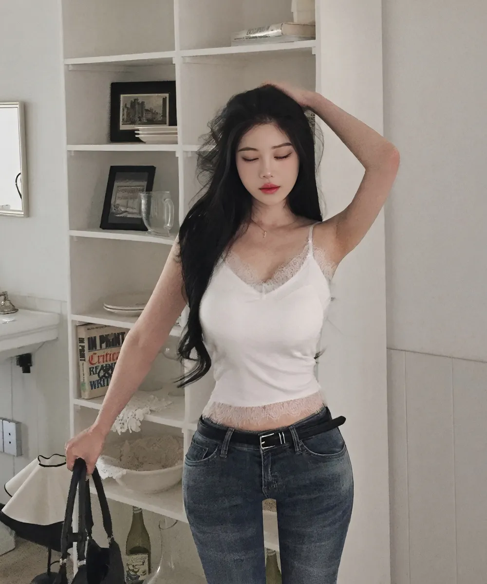 악세사리 모델 착용 이미지-S1L31