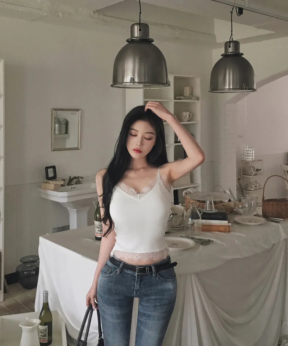 악세사리 모델 착용 이미지-S1L23