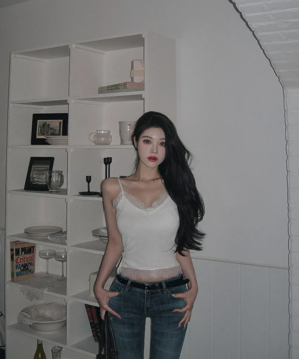 악세사리 모델 착용 이미지-S1L40