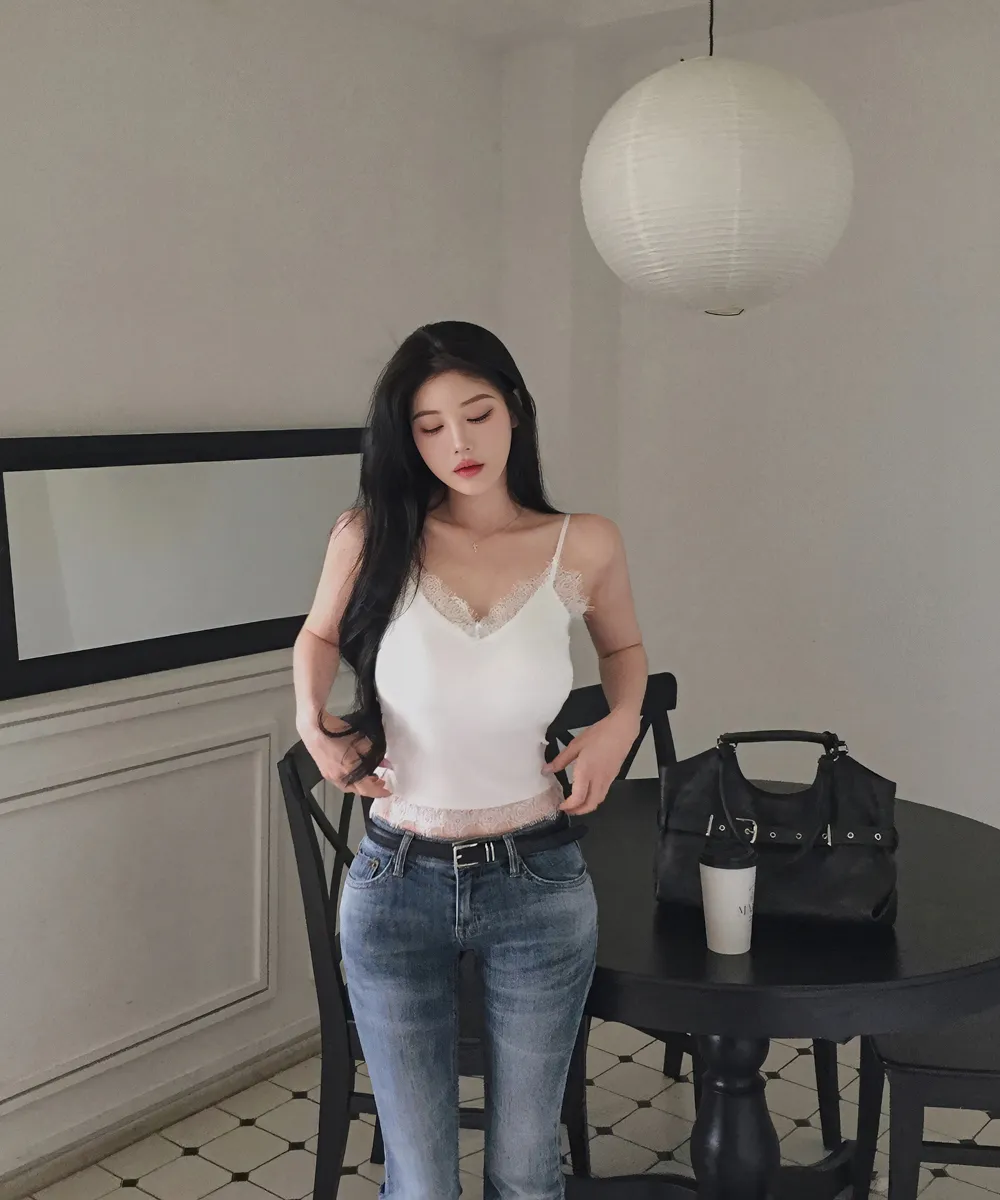 악세사리 모델 착용 이미지-S1L34