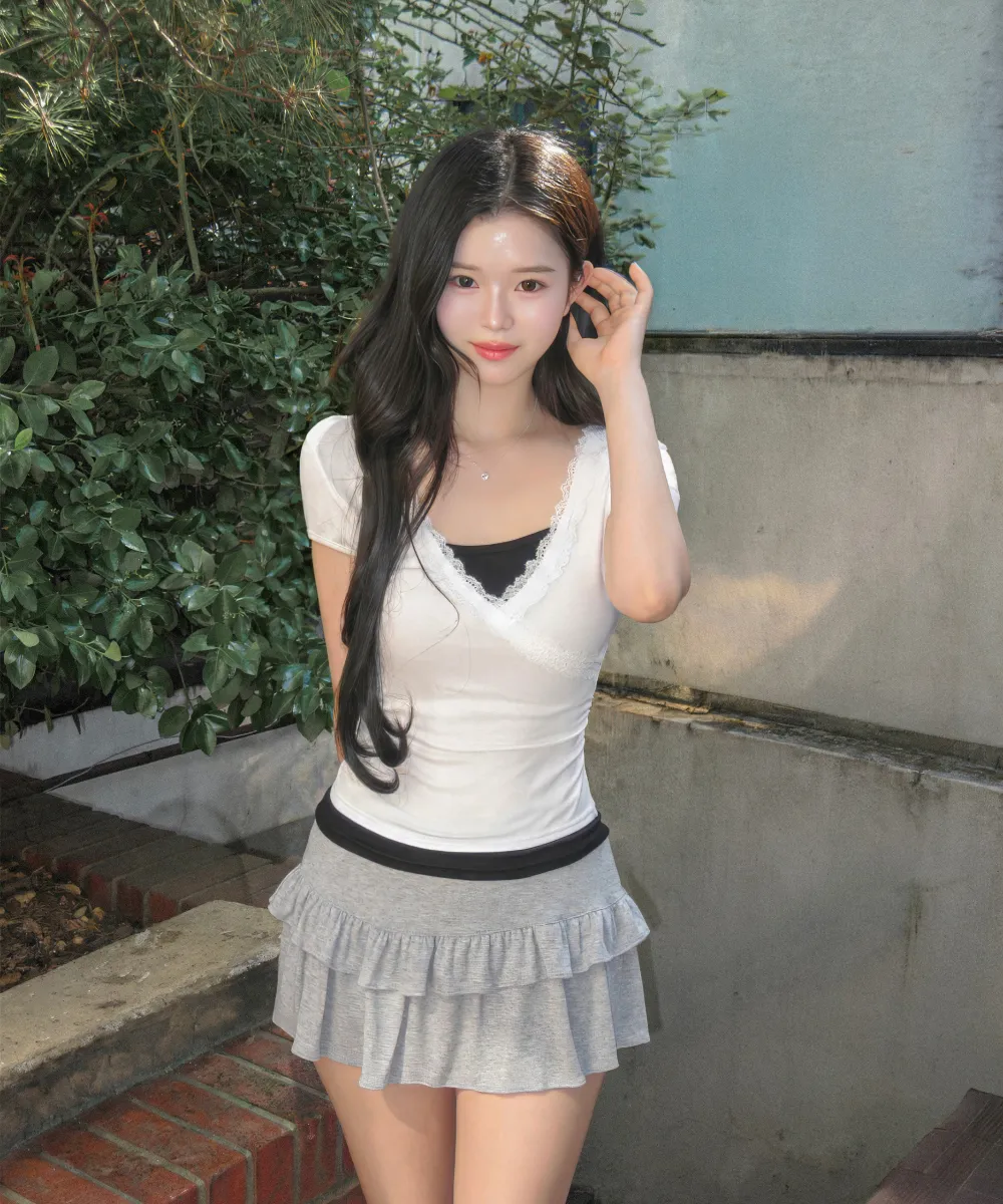 민소매 모델 착용 이미지-S3L1