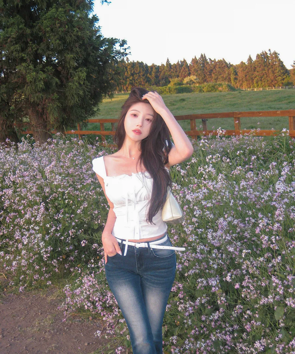 화장품 모델 착용 이미지-S2L37
