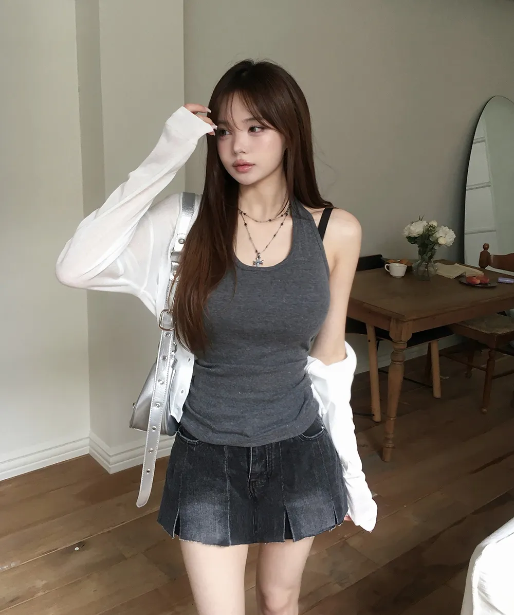 카디건 모델 착용 이미지-S4L5