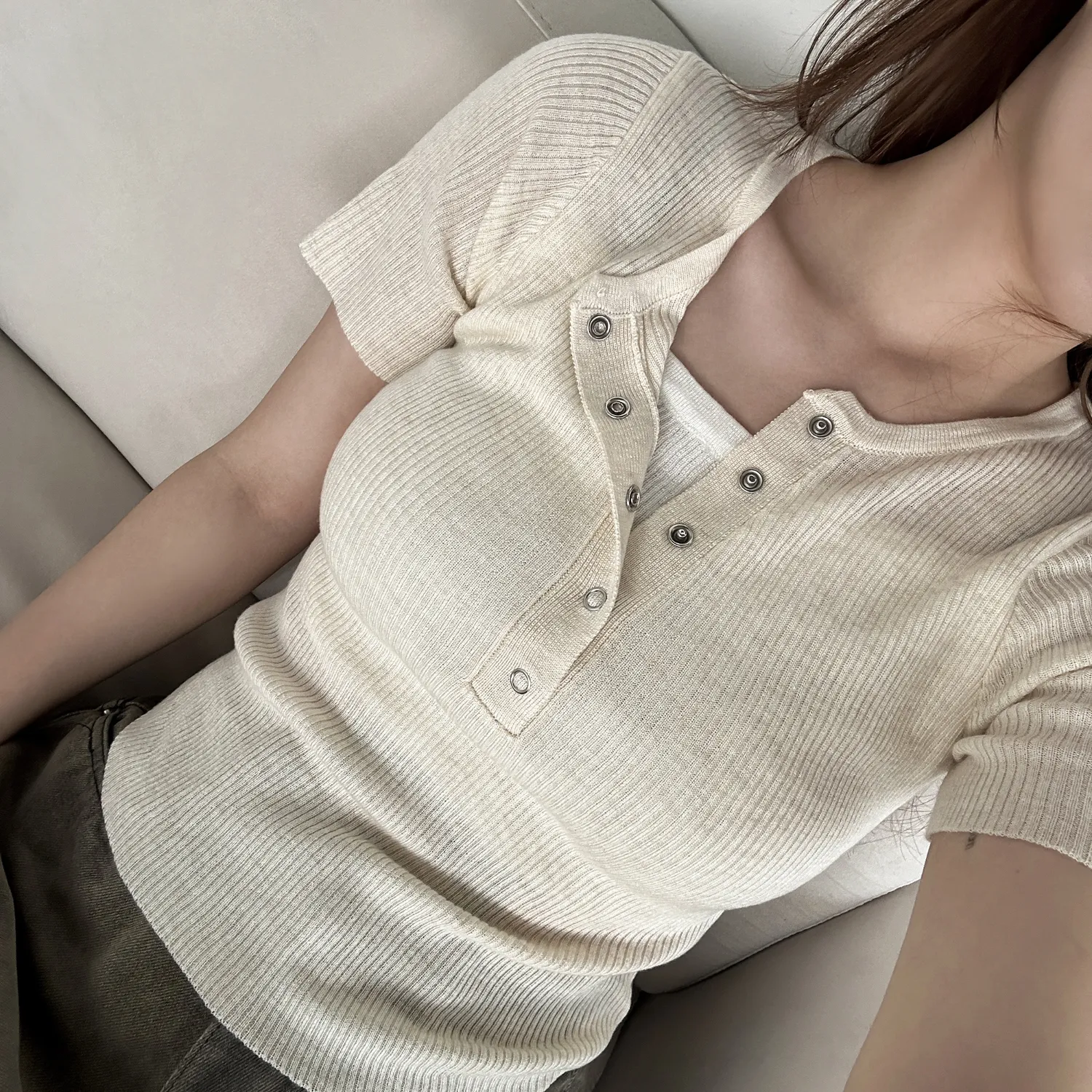 반팔 티셔츠 상품상세 이미지-S1L38