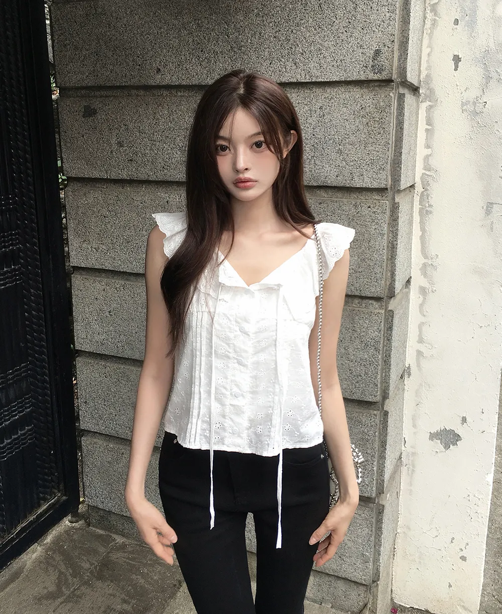 반바지 모델 착용 이미지-S2L26
