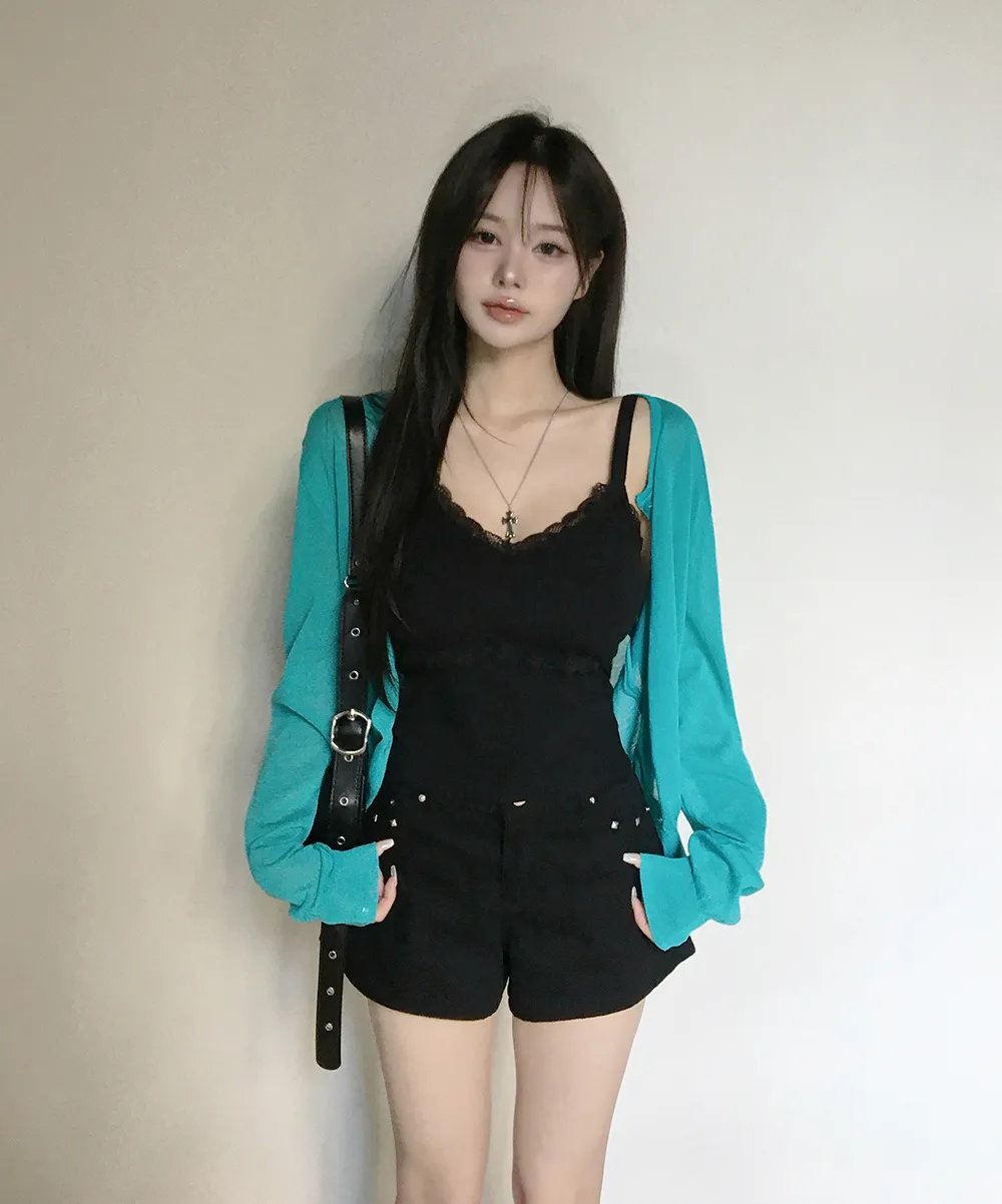 카디건 모델 착용 이미지-S4L7