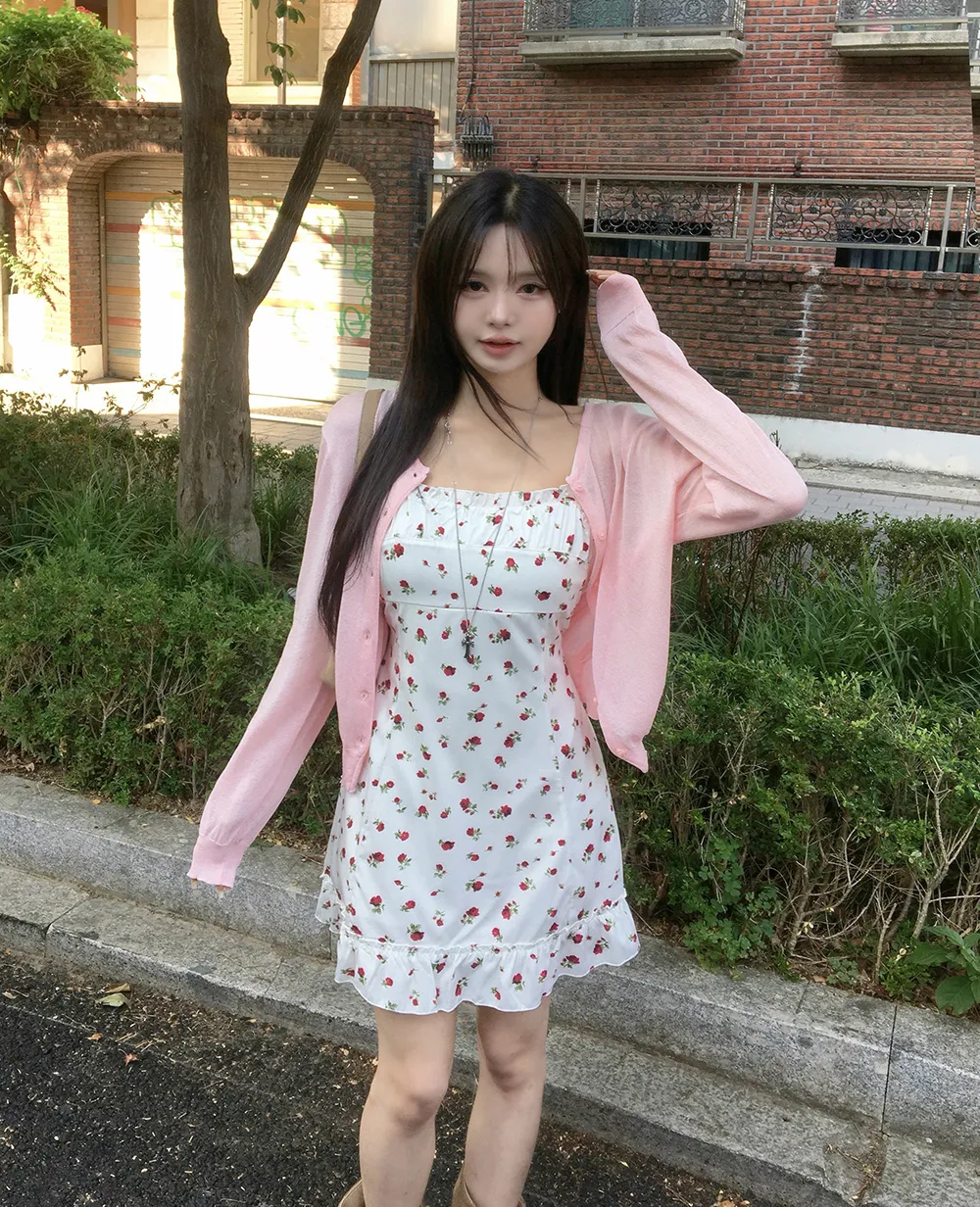 카디건 모델 착용 이미지-S3L20