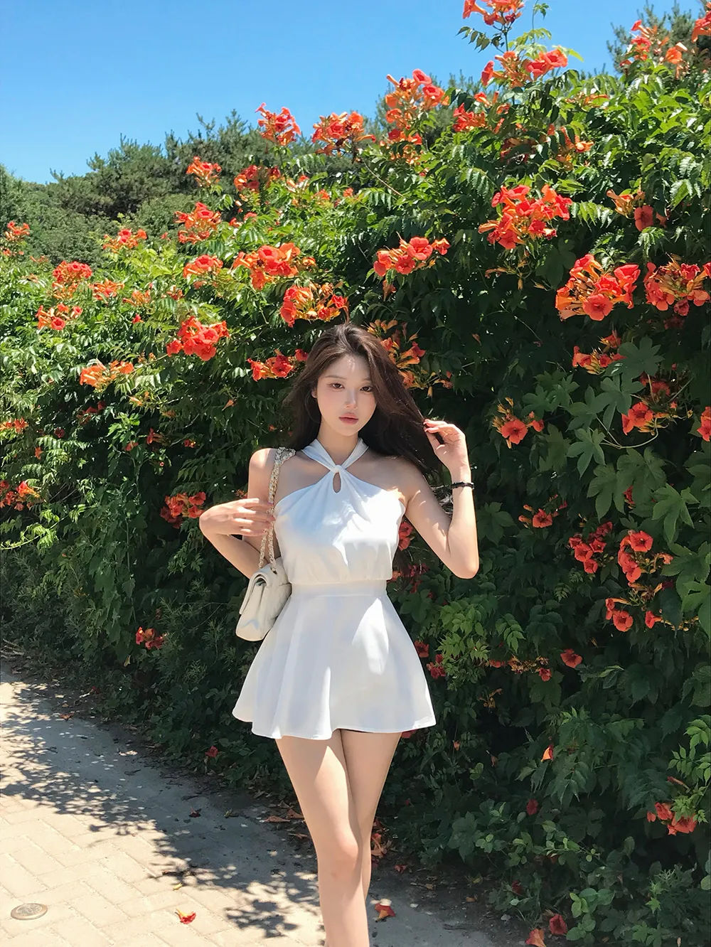 반바지 모델 착용 이미지-S2L13