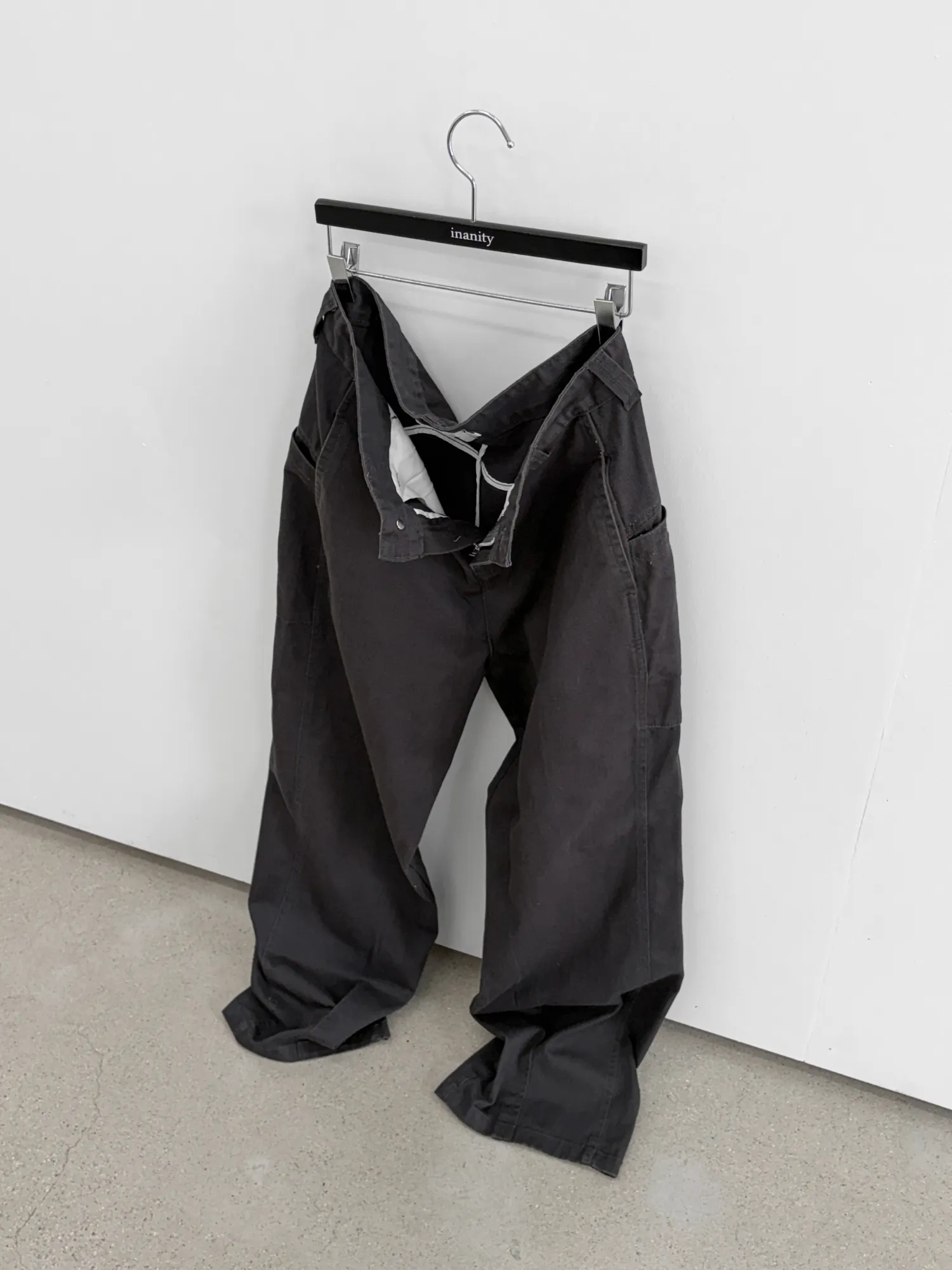 パンツ ホワイト 商品カラー画像-S1L50