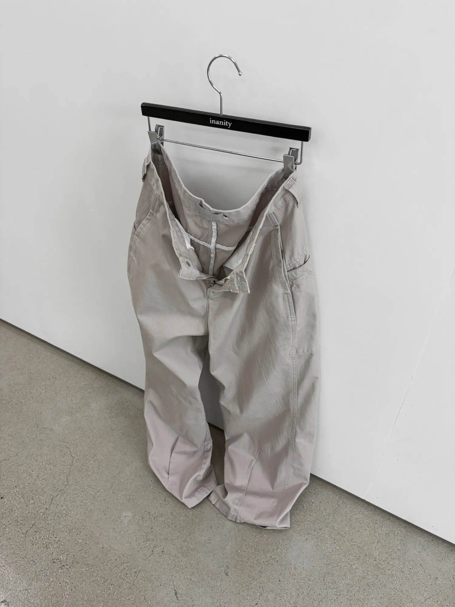 パンツ グレー 商品カラー画像-S1L49