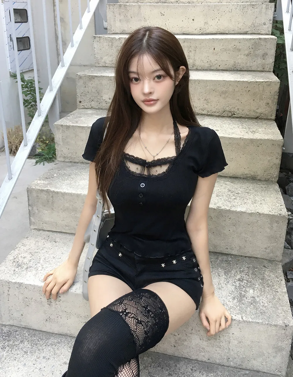 반바지 모델 착용 이미지-S3L40