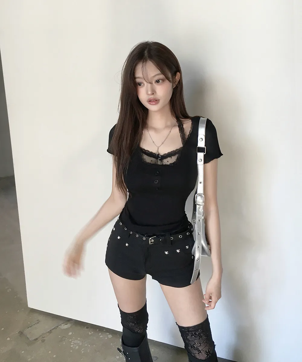 반바지 모델 착용 이미지-S3L39