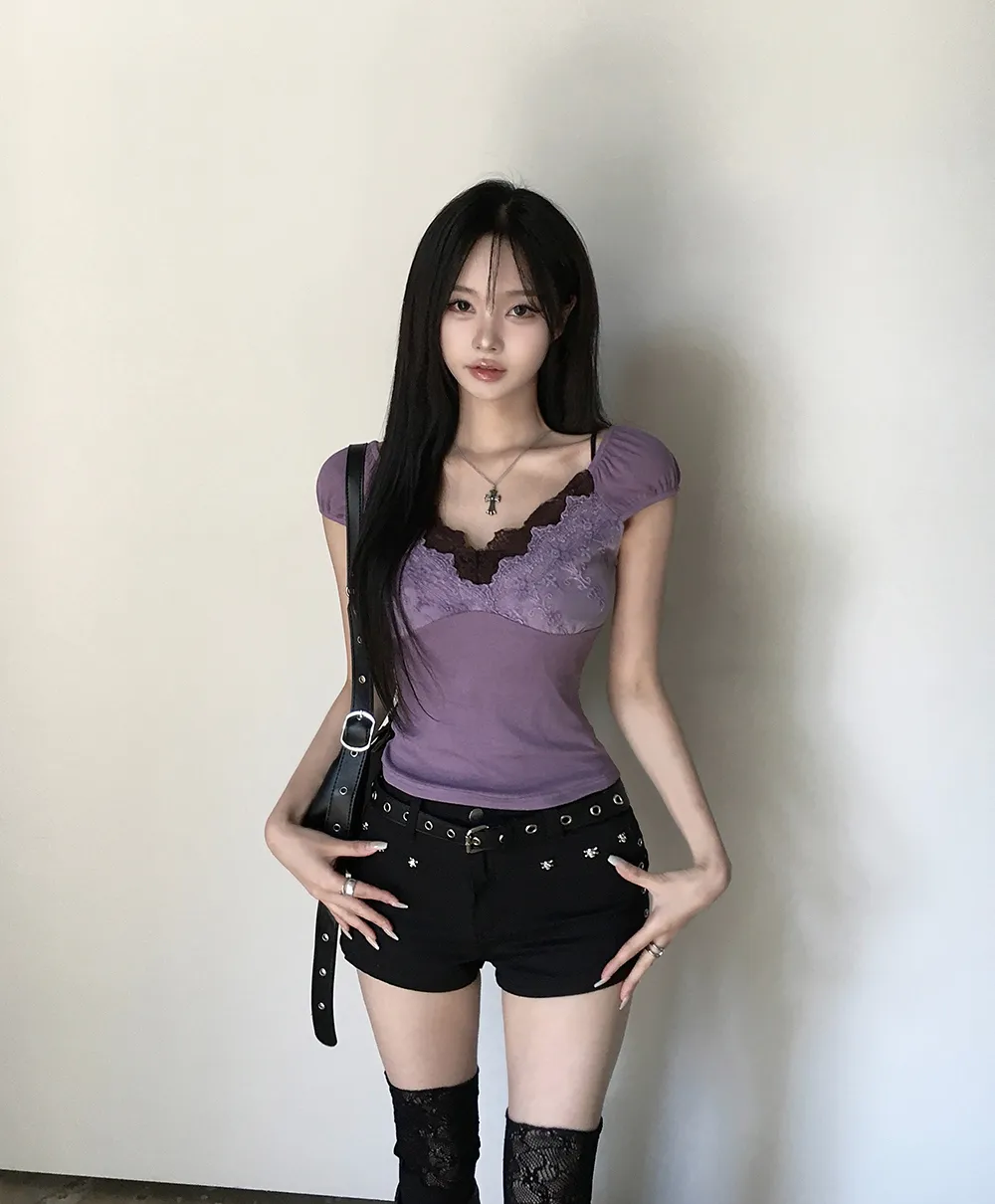 반바지 모델 착용 이미지-S3L22