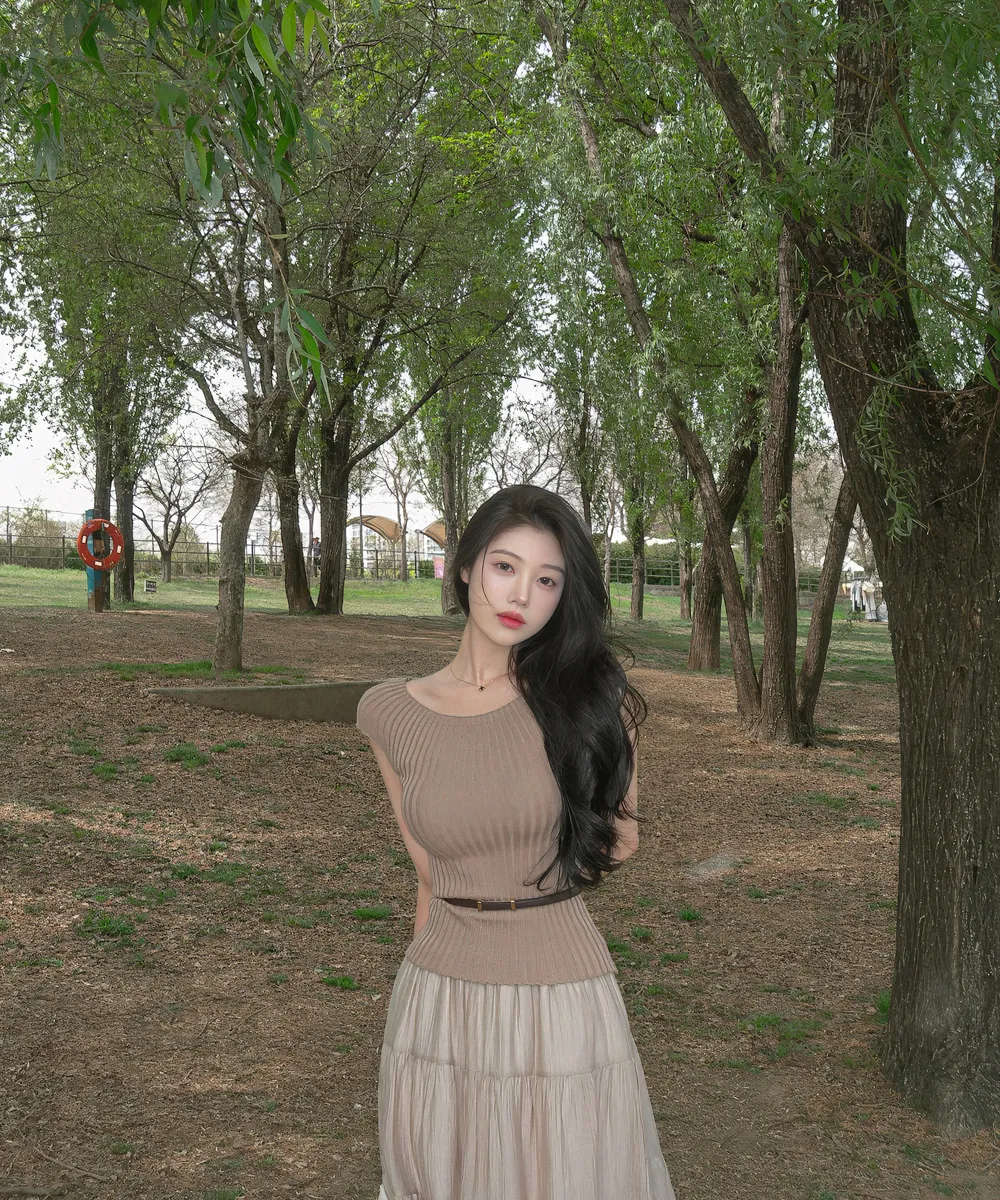 악세사리 모델 착용 이미지-S1L56