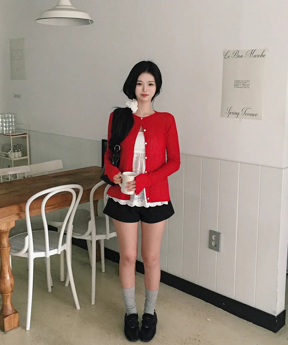 드레스 모델 착용 이미지-S2L14