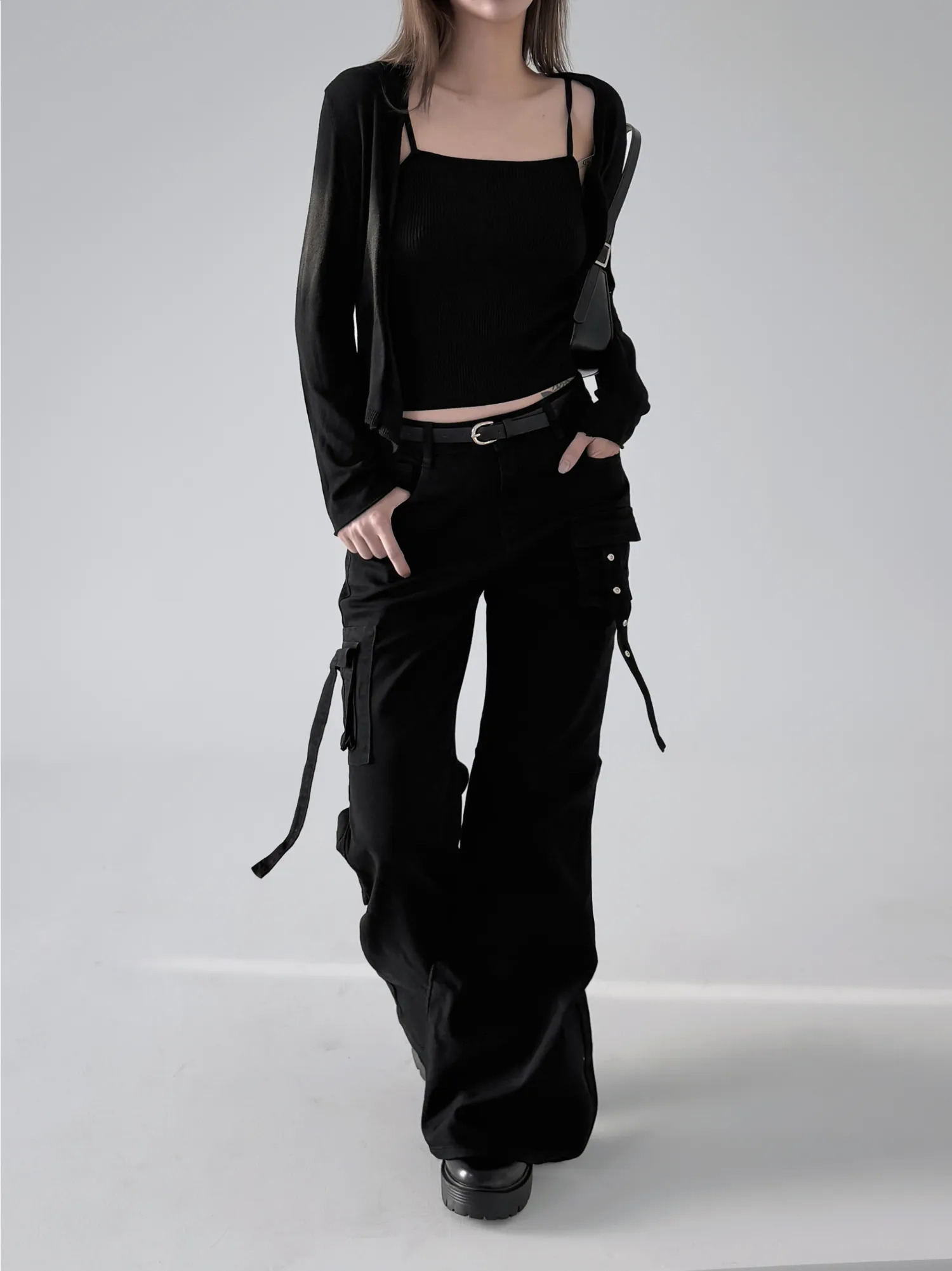 長袖Tシャツ モデル画像-S1L59