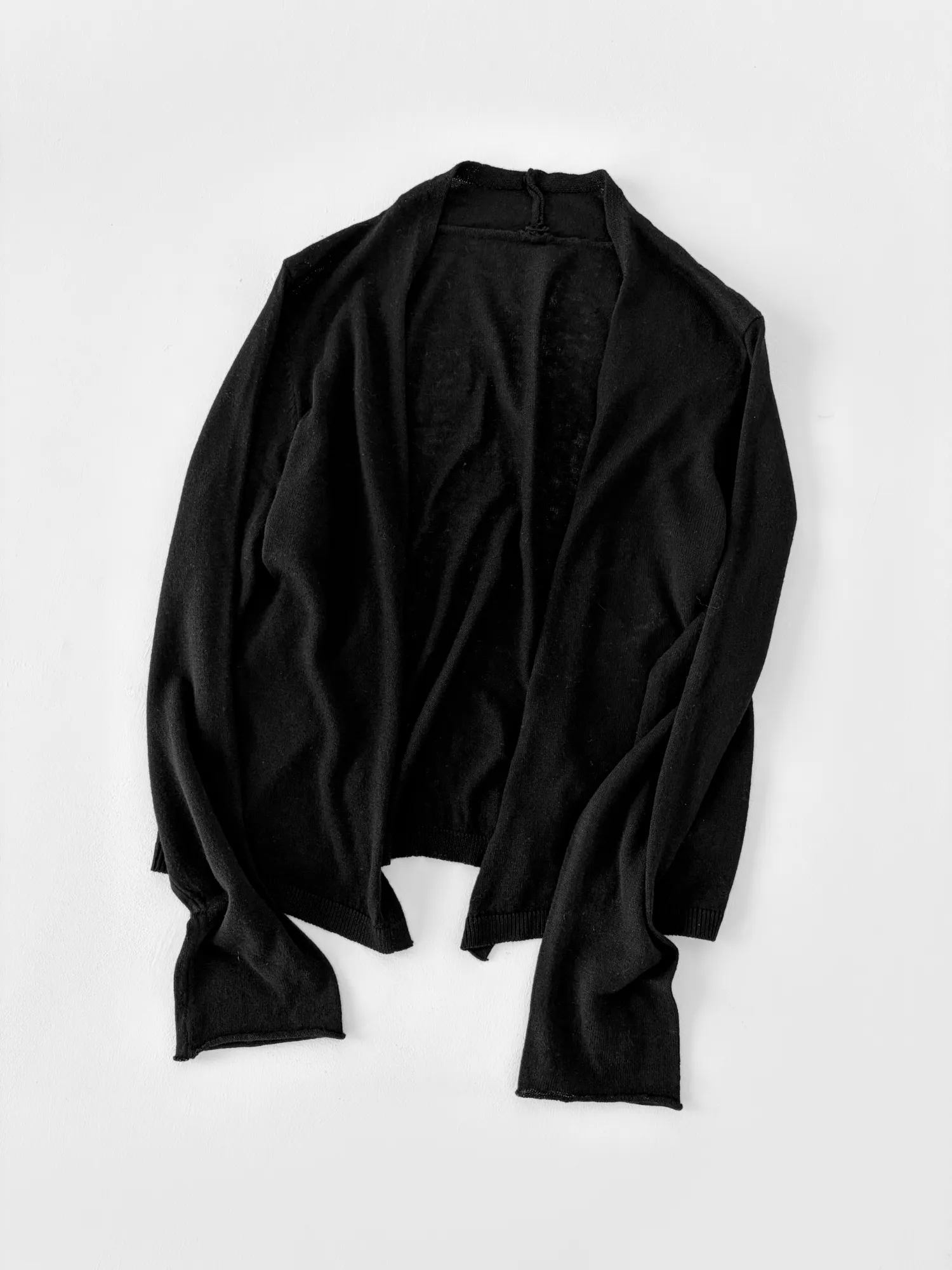 長袖Tシャツ チャコール 商品カラー画像-S1L8