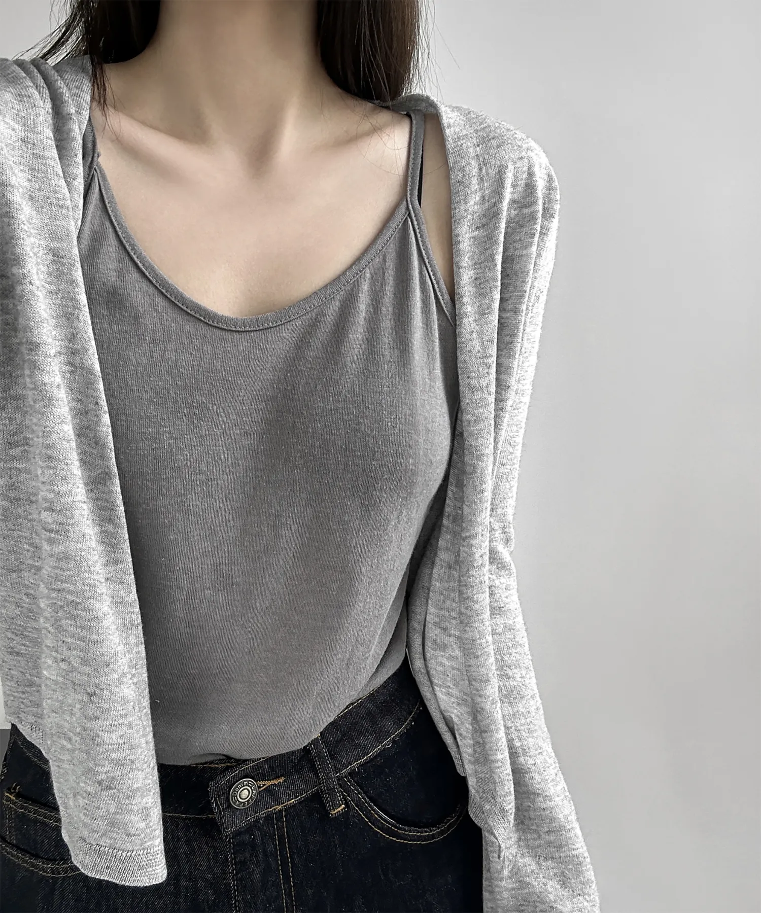 長袖Tシャツ モデル画像-S1L36