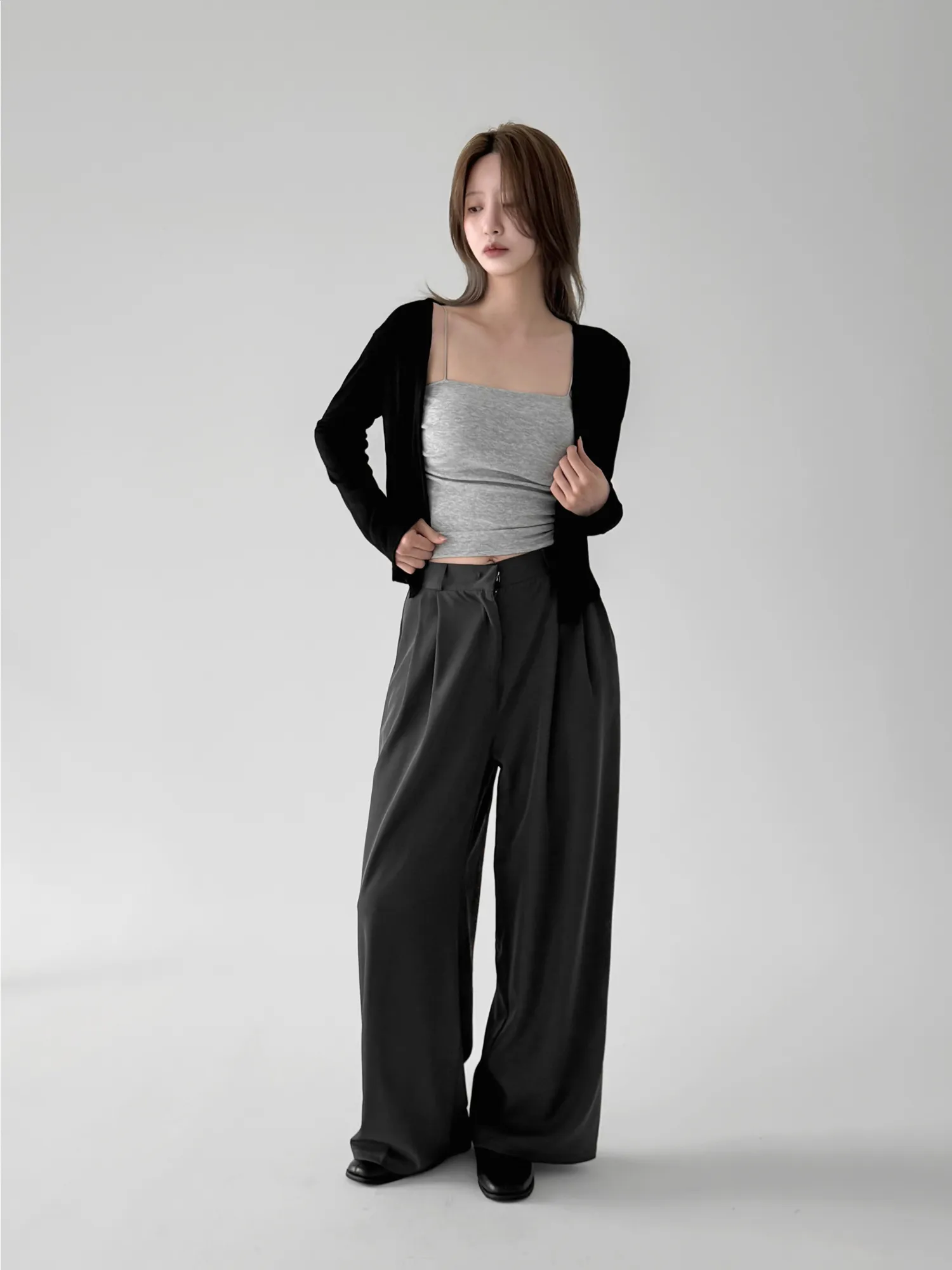 長袖Tシャツ モデル画像-S1L47