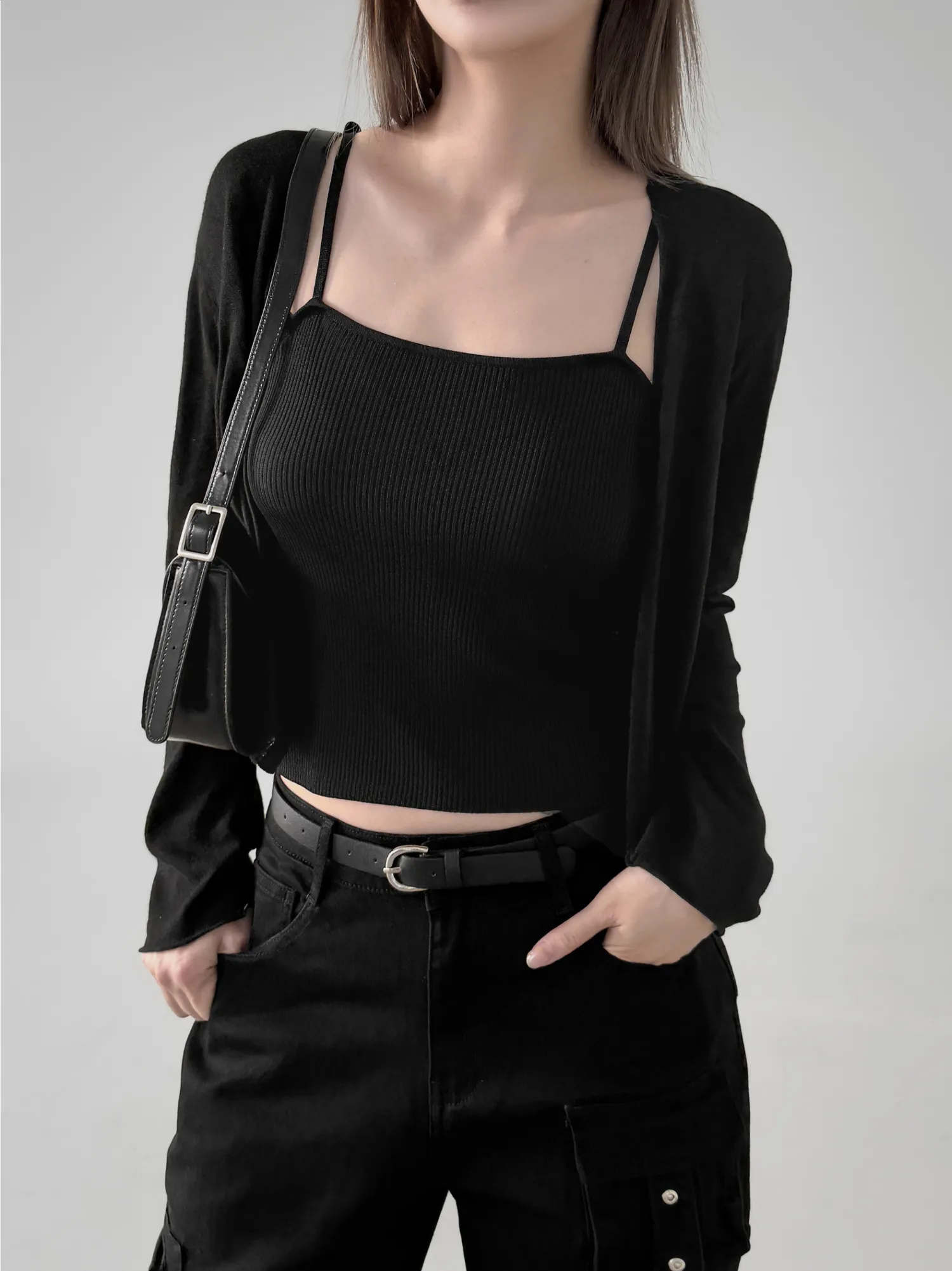 長袖Tシャツ モデル画像-S1L61