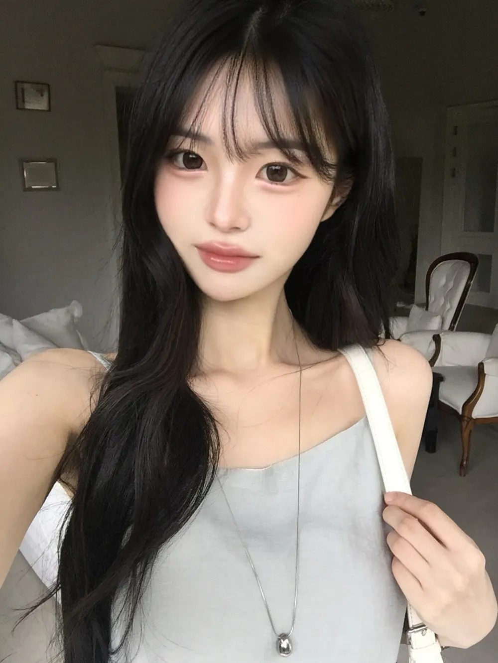 반바지 모델 착용 이미지-S1L41
