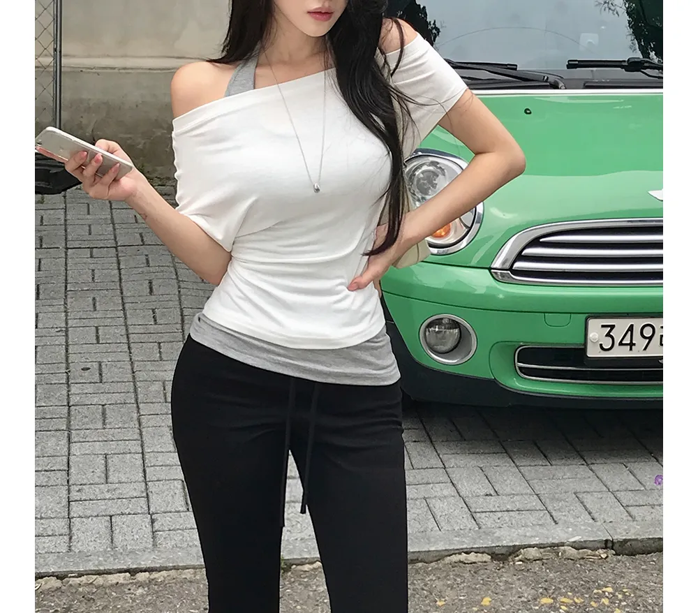 바지 모델 착용 이미지-S1L51