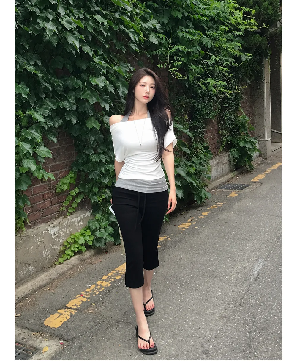 바지 모델 착용 이미지-S1L20