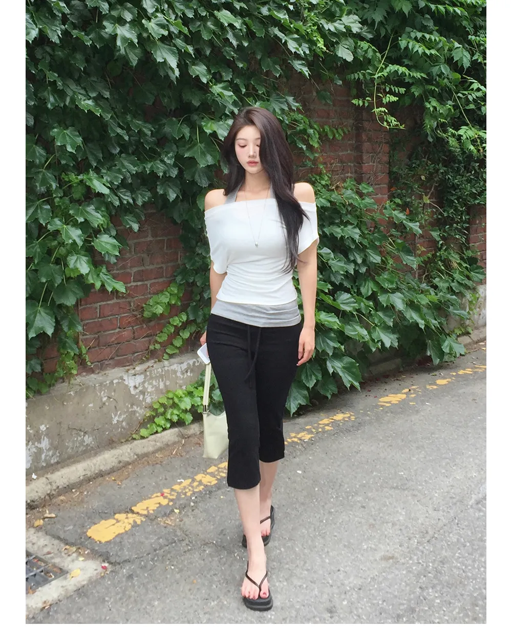 바지 모델 착용 이미지-S1L24
