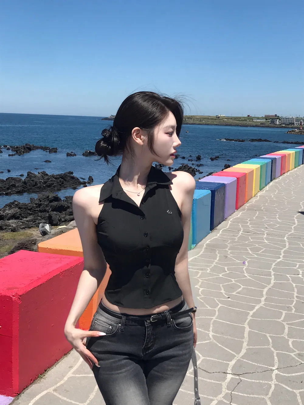 악세사리 모델 착용 이미지-S1L26