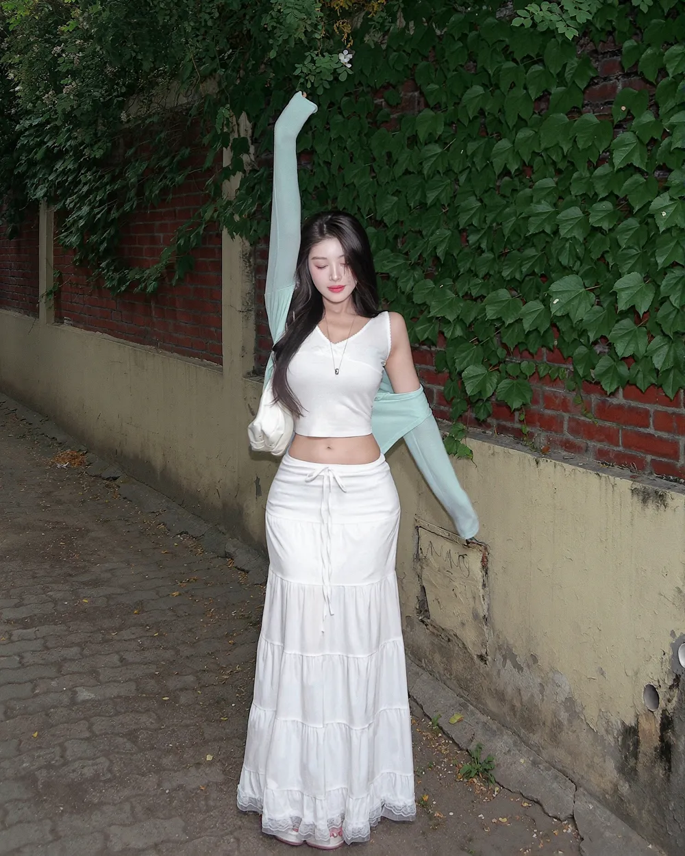 시계 모델 착용 이미지-S1L21