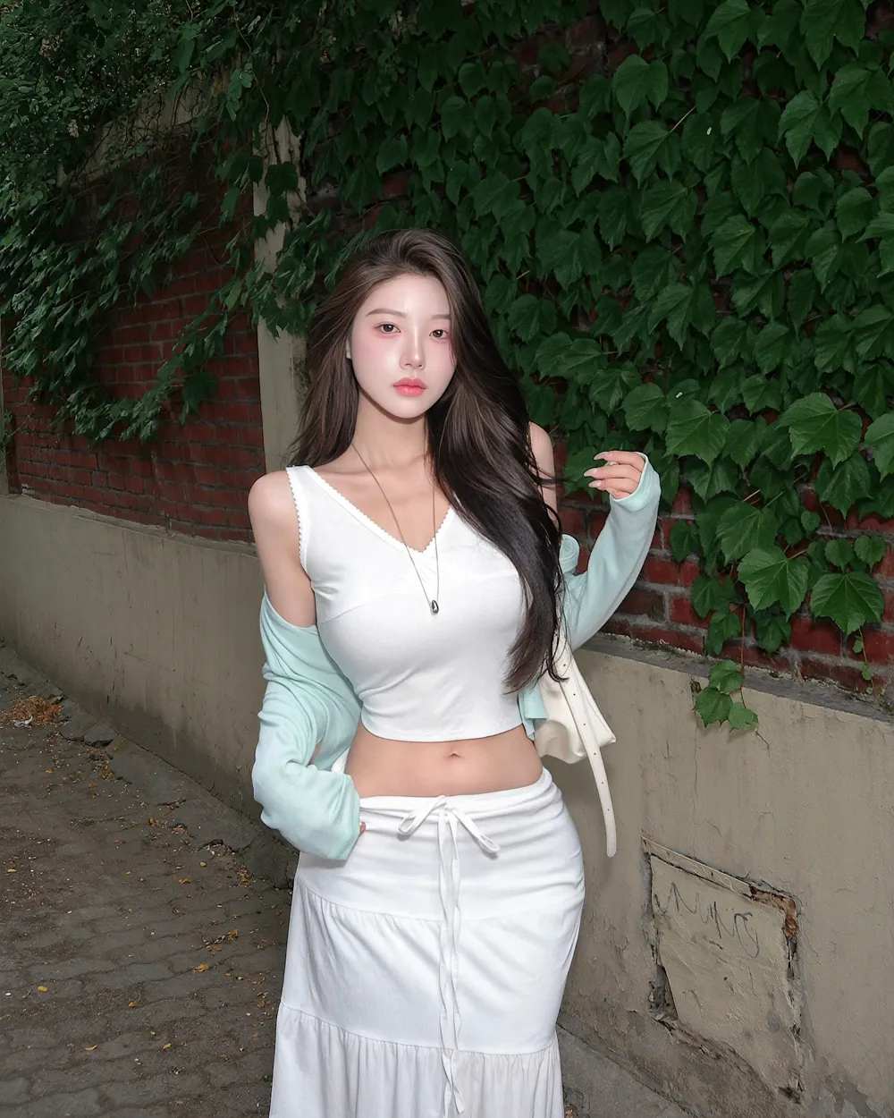 시계 모델 착용 이미지-S1L22