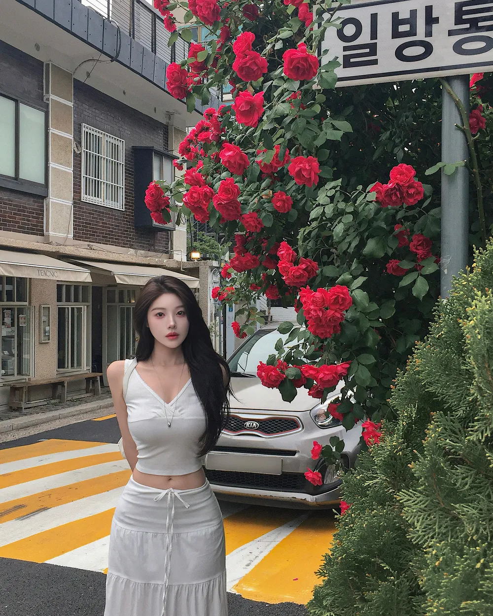 시계 모델 착용 이미지-S1L37