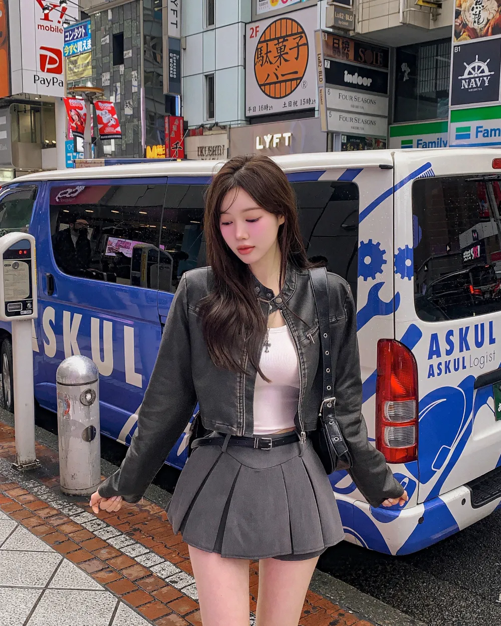 재킷 모델 착용 이미지-S4L81