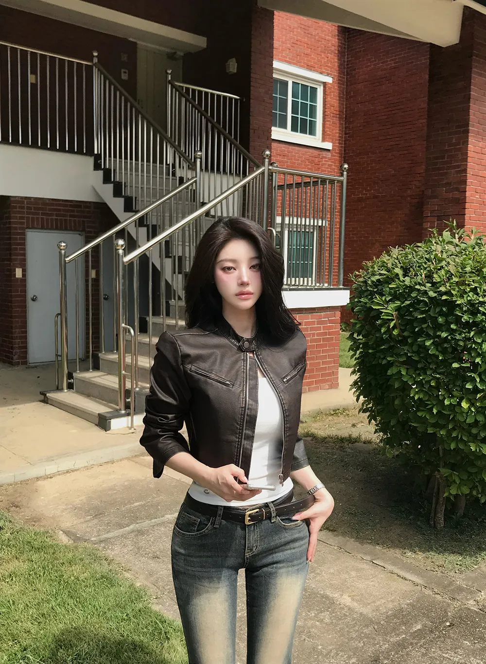 재킷 모델 착용 이미지-S11L8