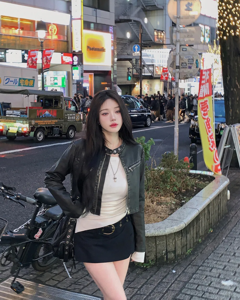 재킷 모델 착용 이미지-S4L64