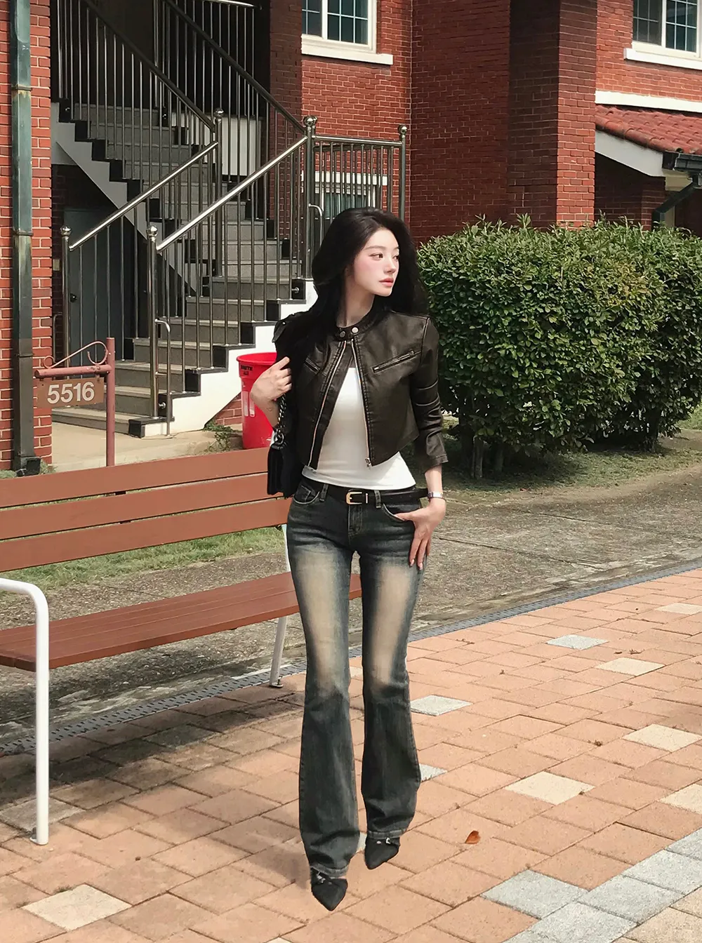 재킷 모델 착용 이미지-S11L11