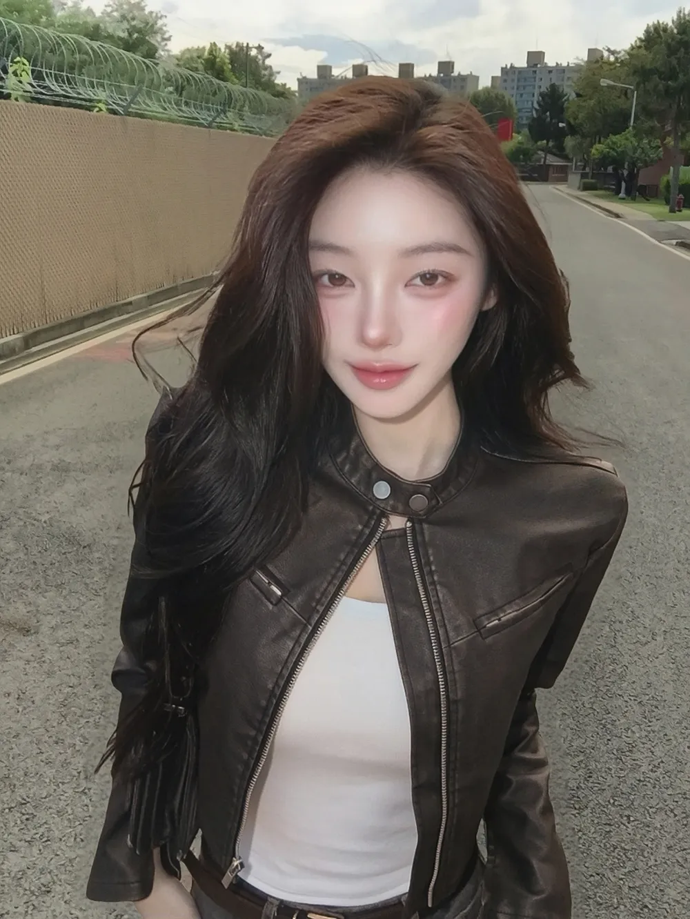 재킷 모델 착용 이미지-S11L1